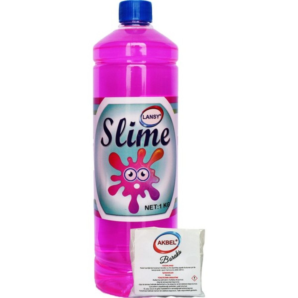 Lansy zıp zıp slime fosforlu pembe 1 kg + boraks - 8 - 10 Yaş Eğitici Oyuncak Fiyatı