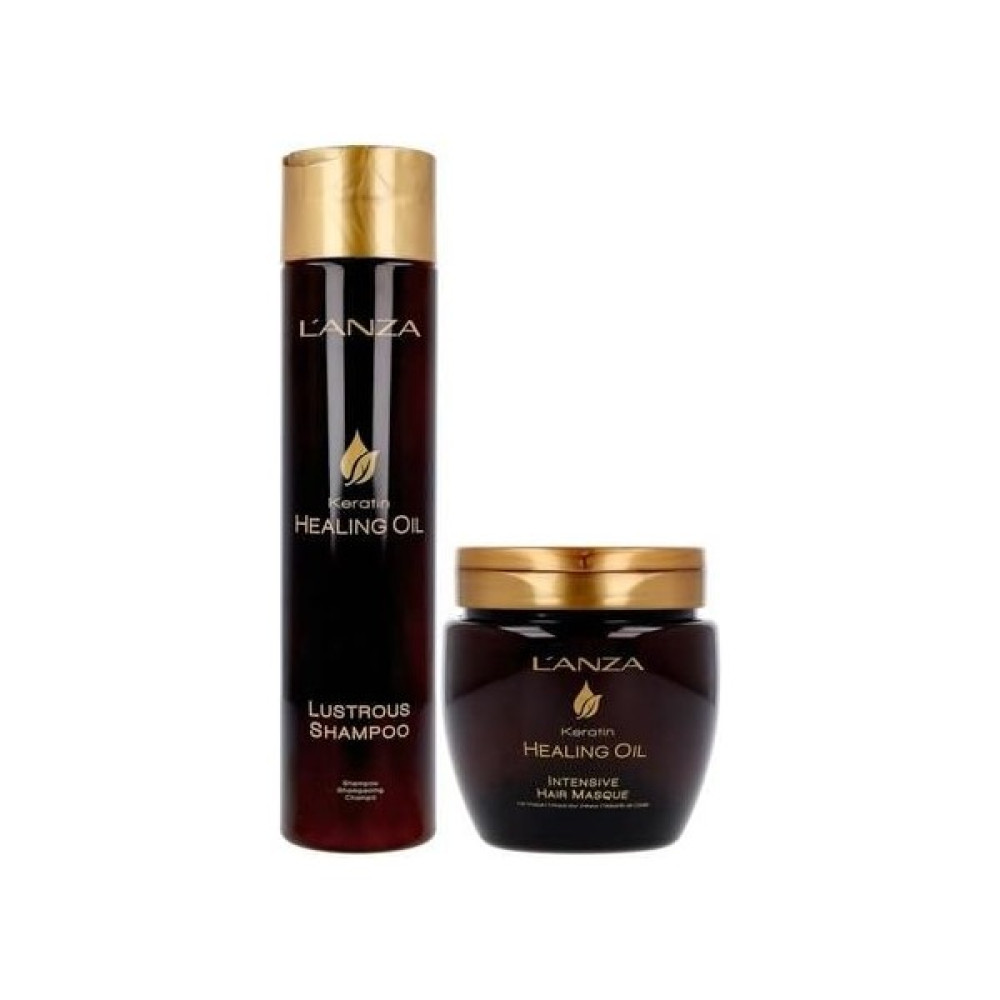 Lanza Keratin Healing Oil Shampoo 300 ml Şampuan Keratin Şifa Yağı Oto Boyaları Fiyatı