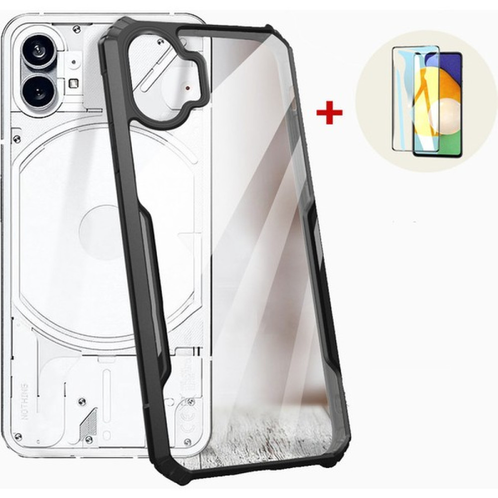 Lanze Direct Nothing Phone 1 İçin Darbeye Dayanıklı Telefon Kılıfı - Kırmızı (Yurt Dışından) Cep Telefonu Kılıfı Fiyatı
