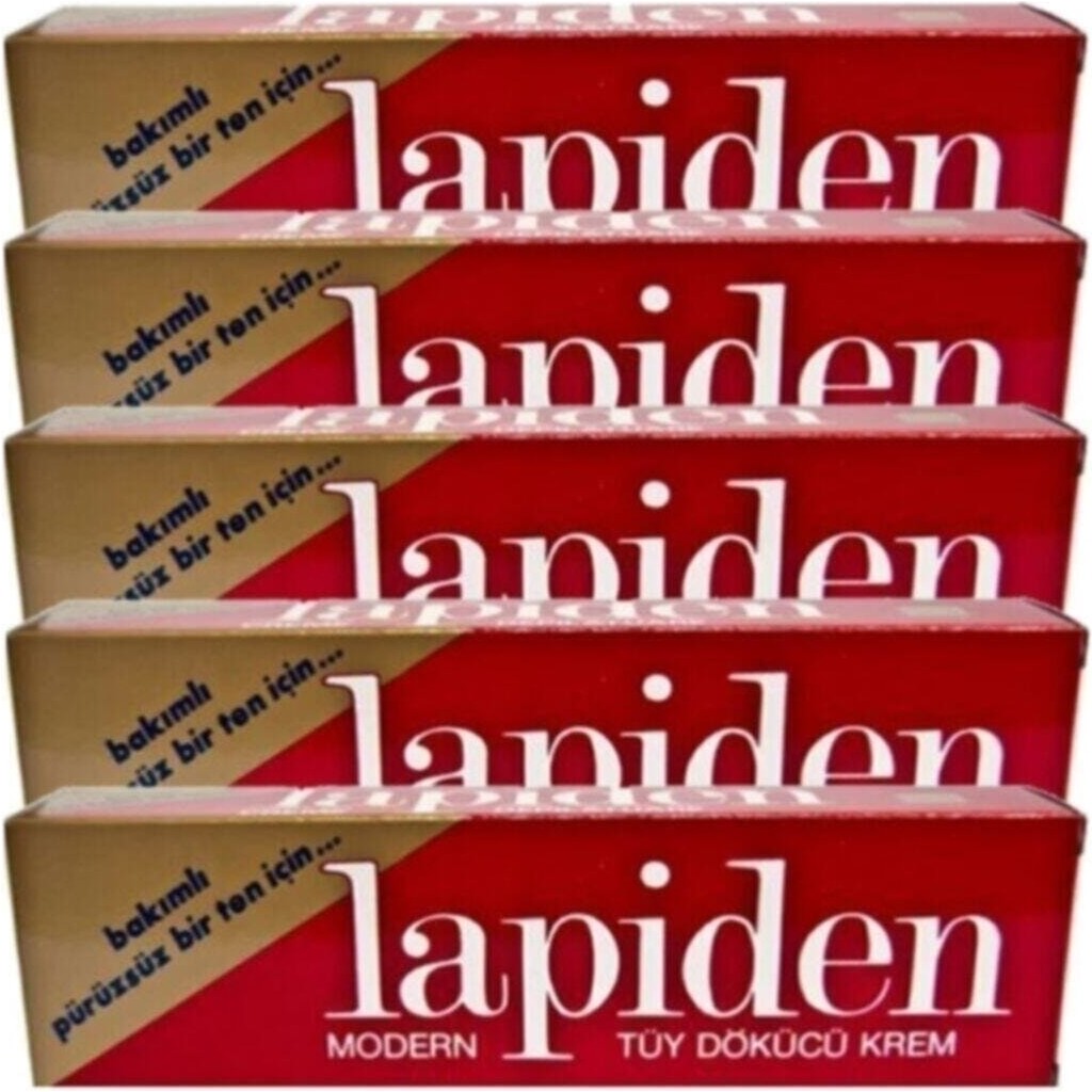 Lapiden 40GR Tüy Dökücü Krem x 5 Adet Diğer Fiyatı