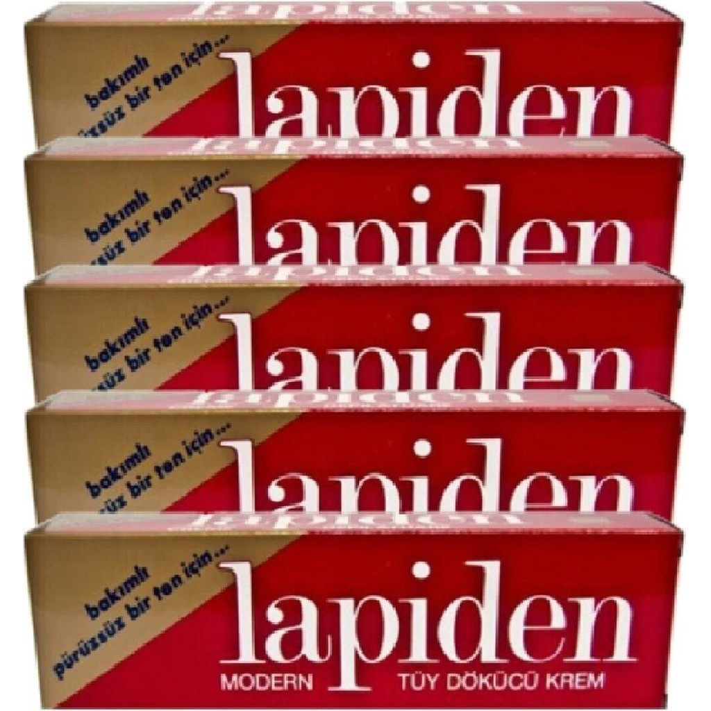Lapiden Tüy Dökücü 6X40 Gram Klasık Diğer Fiyatı