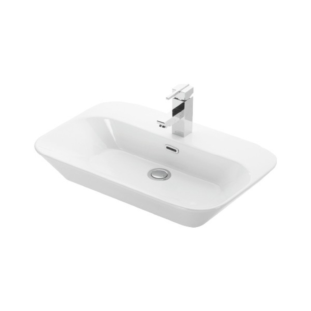 Lapino Drop 65 cm Tezgah Üstü Lavabo - Beyaz Oto Boyaları Fiyatı
