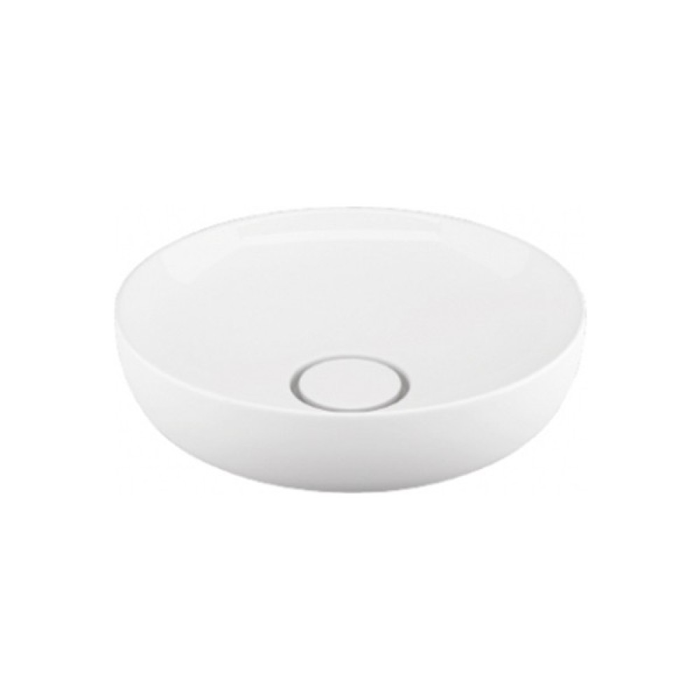 Lapino Vision 42 cm Tezgah Üstü Yuvarlak Beyaz Çanak Lavabo Lavabo Fiyatı