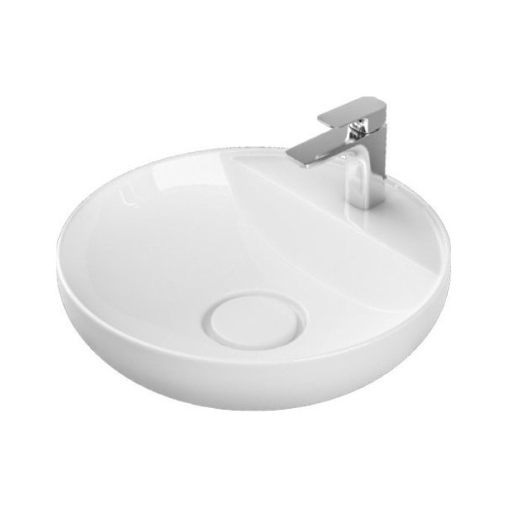 Lapino Vision Class Tezgah Üstü Beyaz Çanaklı Lavabo - 42 cm Lavabo Fiyatı