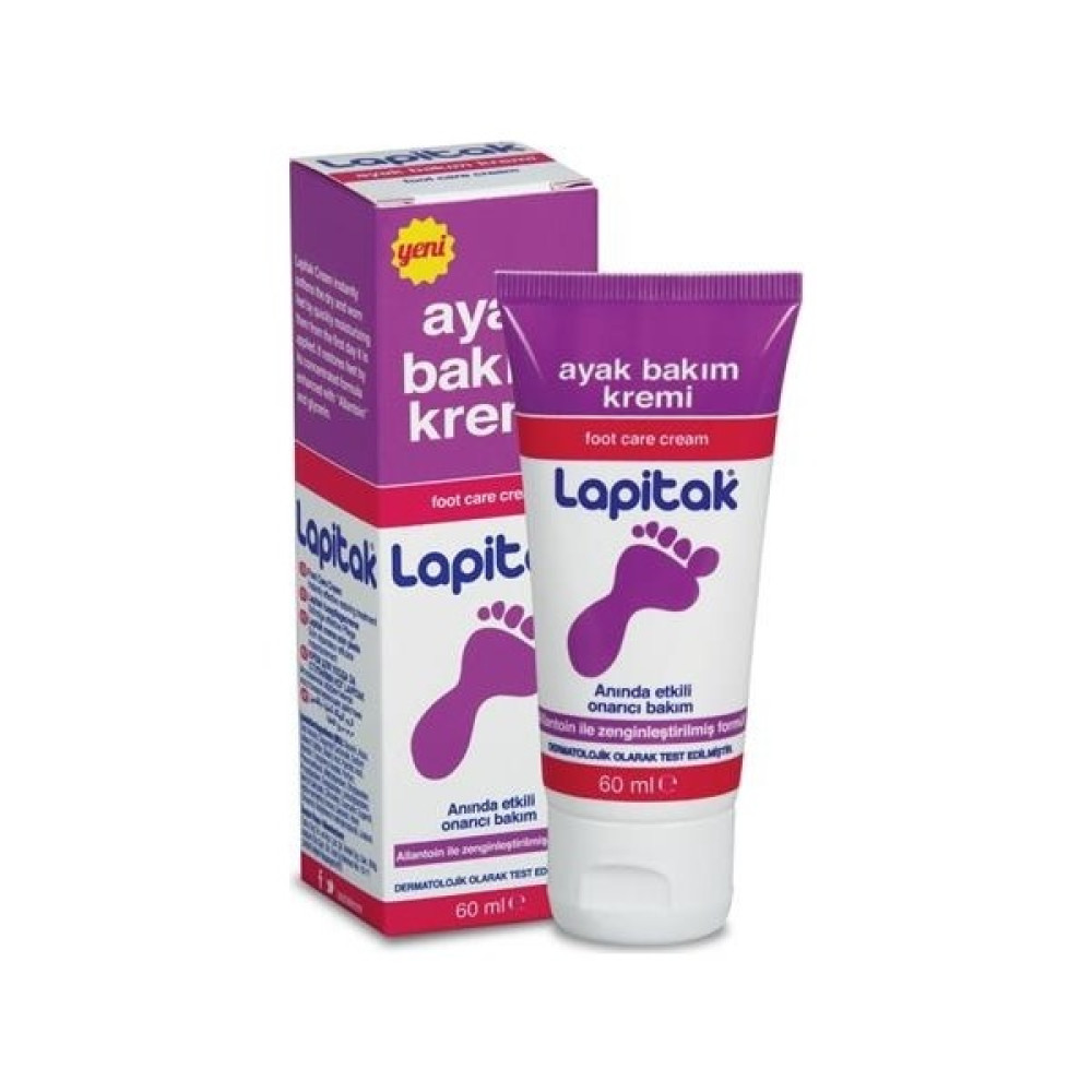 Lapitak Ayak Bakım Kremi 60 ml Ayak Bakımı Fiyatı