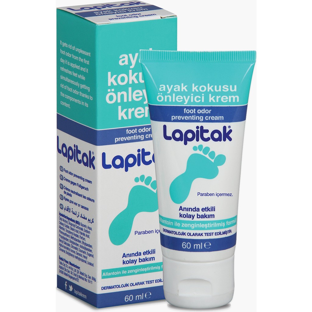 Lapitak Ayak Kokusu Önleyici Krem Ayak Bakımı Fiyatı