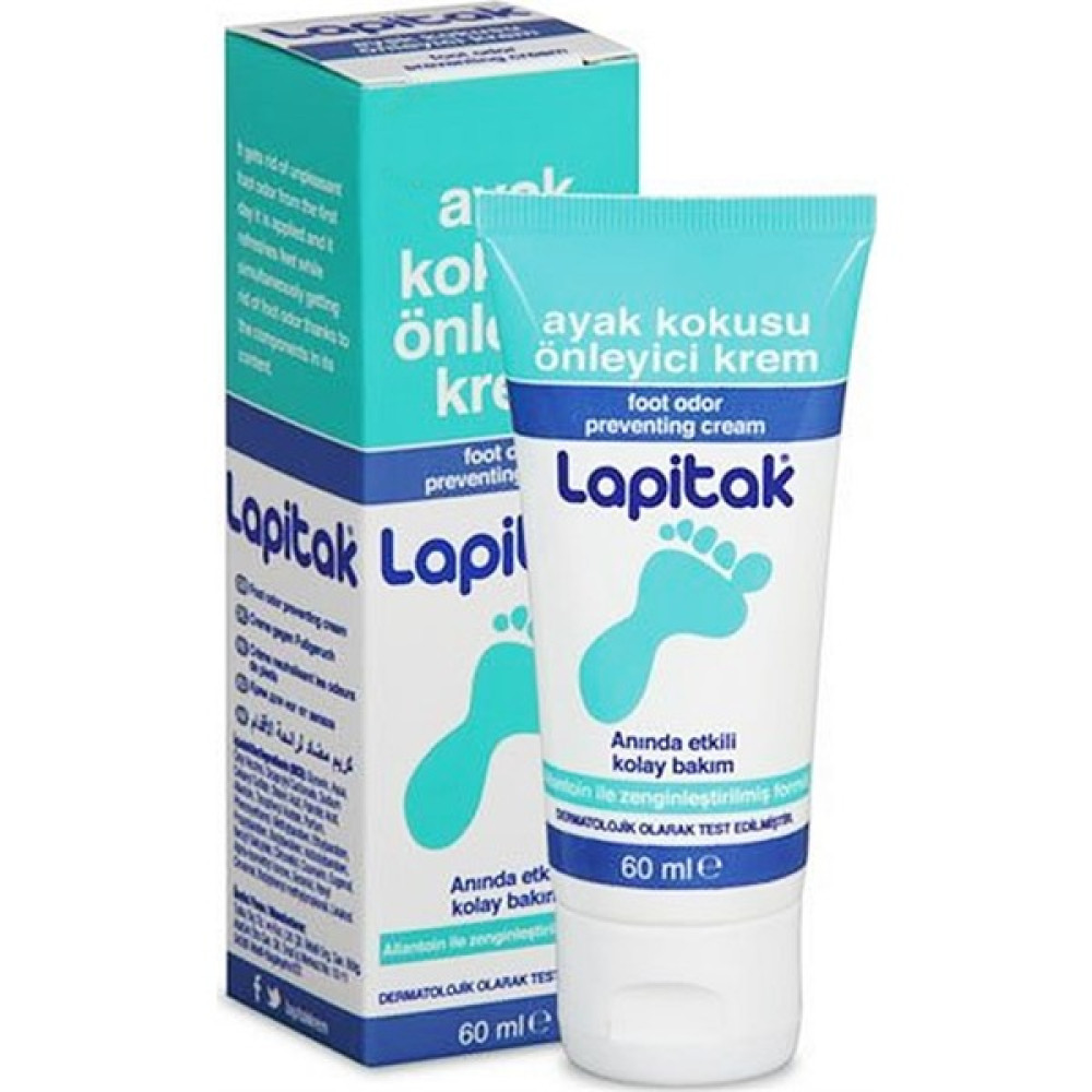 Lapitak Ayak Kokusu Önleyici Krem 60 ml Ayak Bakımı Fiyatı