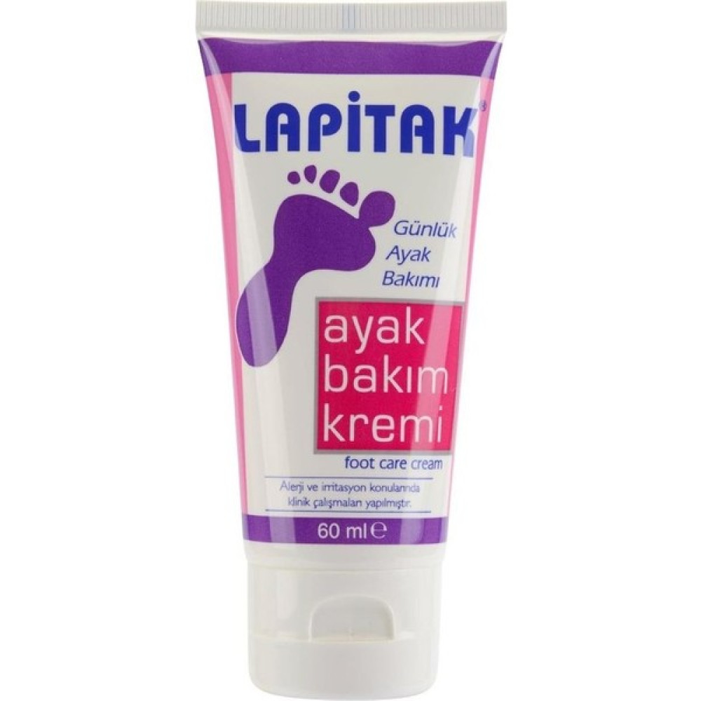 Lapitak Ayak Kremi 60 ml Ayak Bakımı Fiyatı