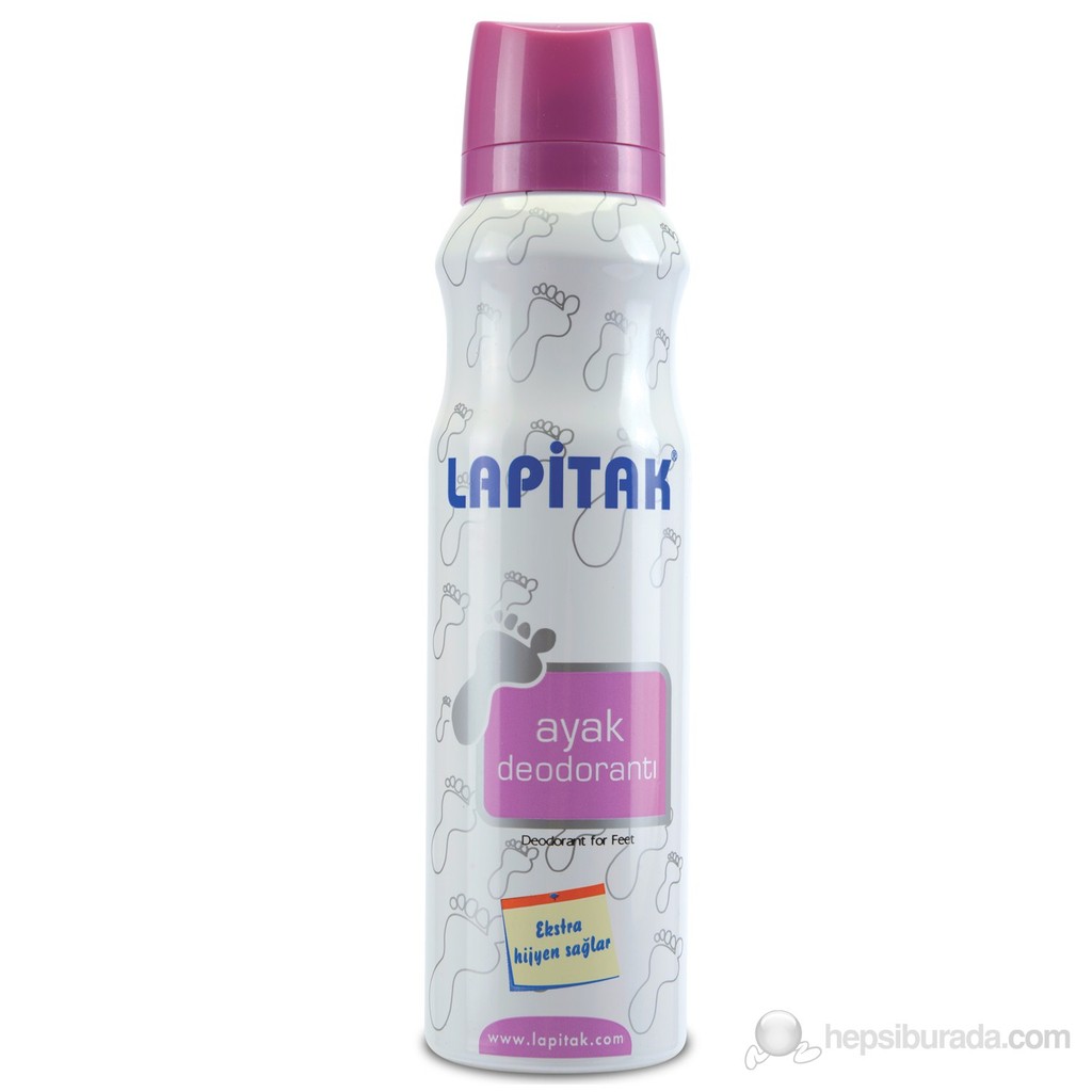 Lapitak Ayakkabı ve Çorap Deodorantı 150 Ml Ayak Bakımı Fiyatı