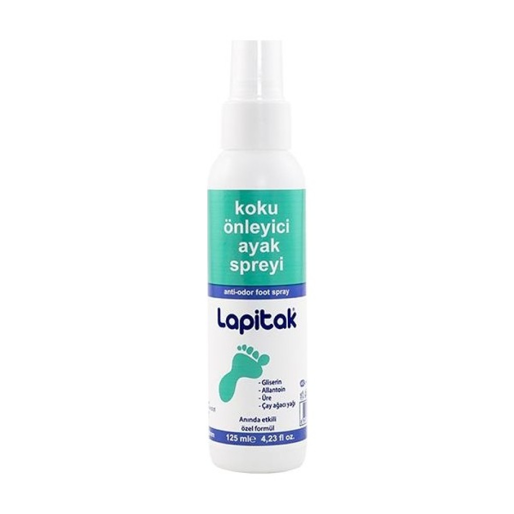 Lapitak Koku Önleyici Ayak Spreyi 125 ml Ayak Bakımı Fiyatı
