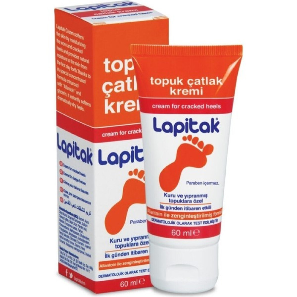 Lapitak Topuk Çatlak Kremi 60 ml - 1 Ayak Bakımı Fiyatı