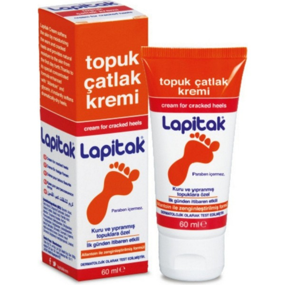 Lapitak Topuk Çatlak Kremi 60 ml Ayak Bakımı Fiyatı