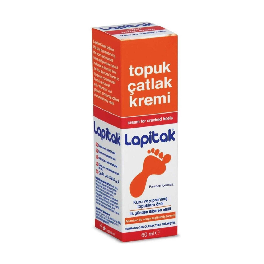 Lapitak Topuk Çatlak Kremi Kuru Ve Yıpranmış Topuklar Için 60 ml Ayak Bakımı Fiyatı