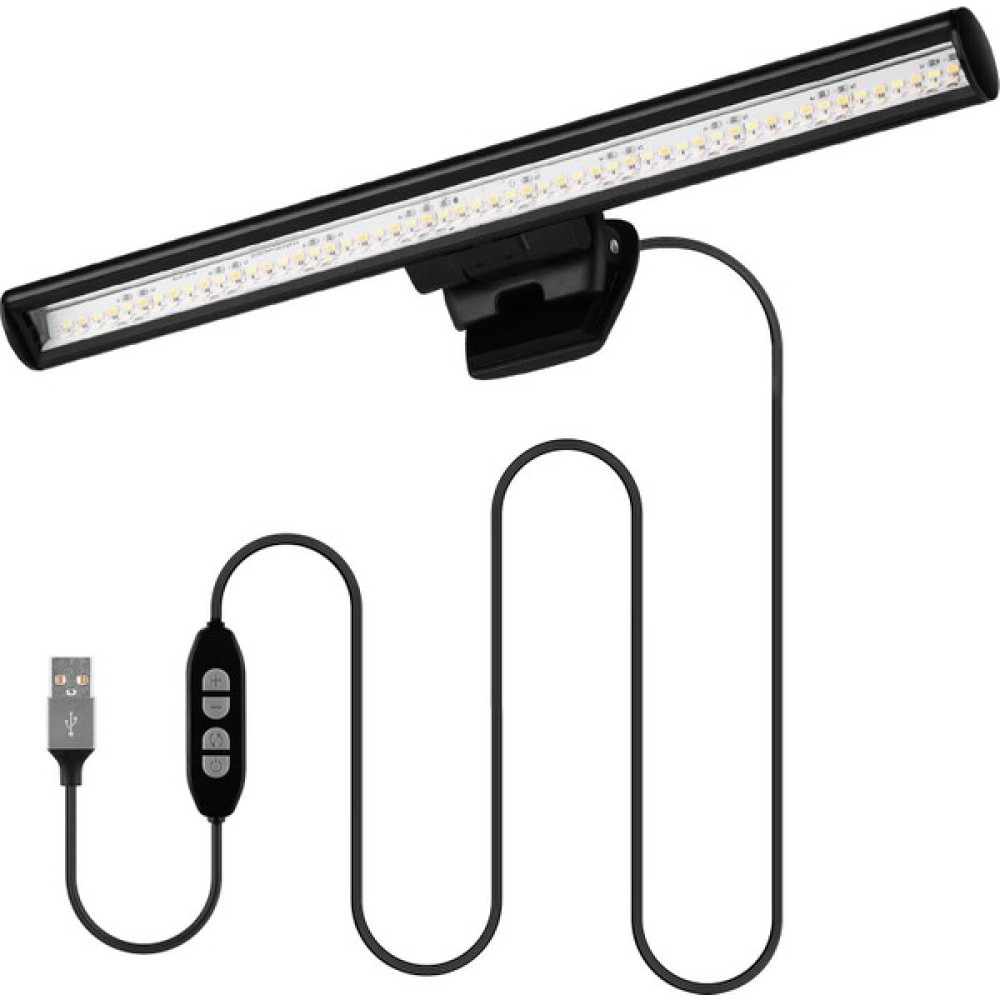 Laptop Monitör Lambası, Ekran Işık Çubuğu USB Motorlu E-Okuma LED Lamba Bilgisayar Ekranı Parlama Ücretsiz, Uzay Tasarrufu Ev Ofis Dizüstü Lamba il... Masa Lambası Fiyatı