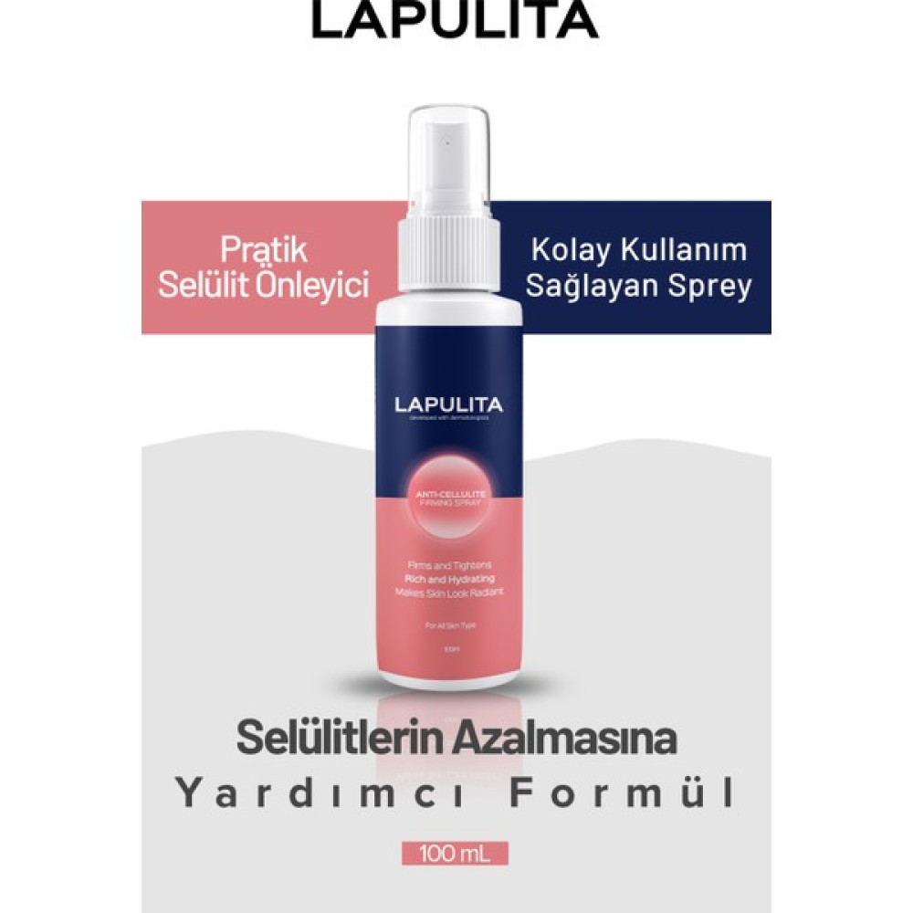 Lapulita Cellutine & Sprey Vücut Sıkılaştırıcı ve İncelticiler Fiyatı
