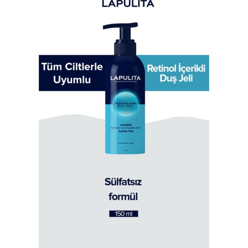 Lapulita Duş Jeli - 100 ml Duş Jelleri ve Banyo Köpükleri Fiyatı