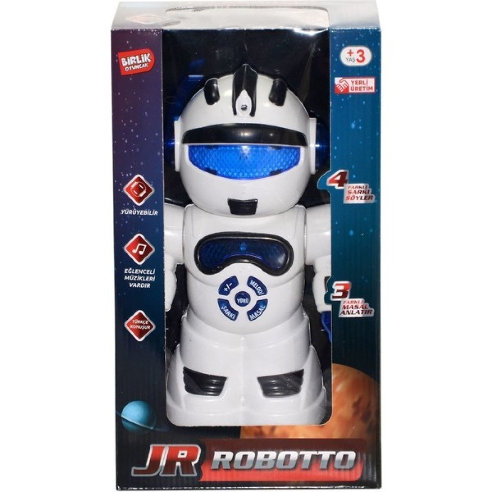 Laqaydükkan34 URT010-003 Jr Robotto -Birlik Eğitici Oyuncak Fiyatı