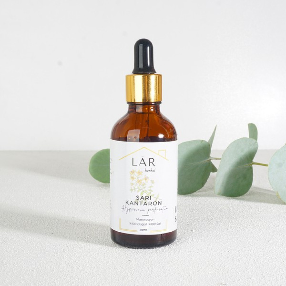 Lar Herbal %100 Doğal&Saf Sarı Kantaron Çiçeği Maserasyon Yağı-50 ml Bitkisel Yağlar Fiyatı