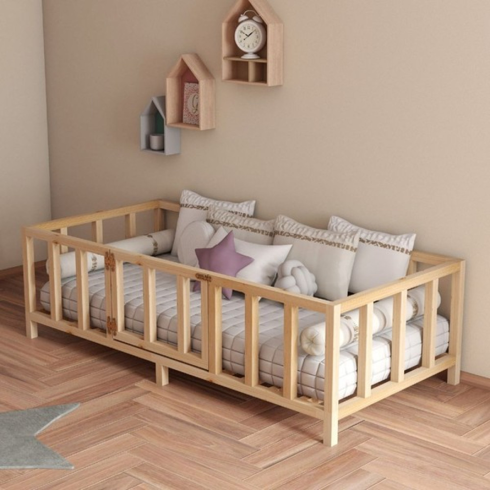 Lara Montessori Yatak Çocuk Karyolası Çocuk Odası Karyola Fiyatı