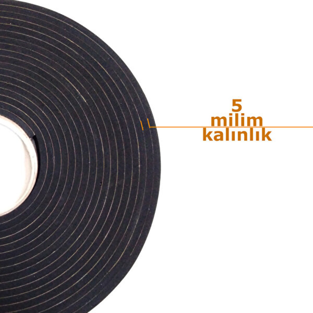 Larende Plastik Yapışkan Kapı Pencere Süngeri Eva-5*15 Oto, Bahçe, Yapı Market Fiyatı