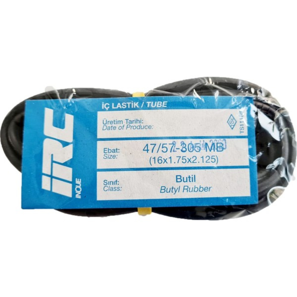Larimar Bisiklet 16X1.75 16X1.95 16X2.125 Iç Lastik Anlaş Irc 16 Ebat Tüm Çocuk Bisikletlerine Uyum Sağlar Lastikler Fiyatı