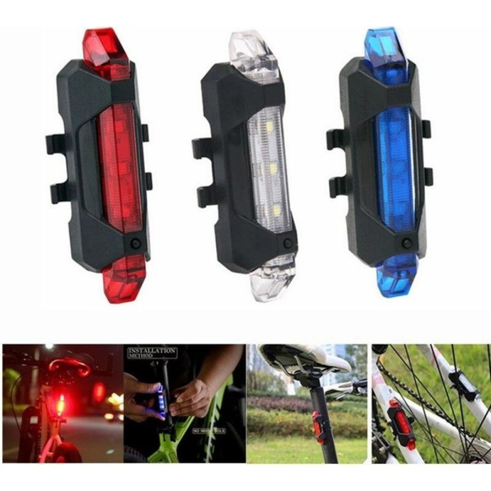 Larimar Bisiklet Arka Stop Şarjlı Uyarı Lambası 4 Farklı Mod / Bisiklet ve Scooter Ikaz Işığı Bisiklet Aksesuarları Fiyatı