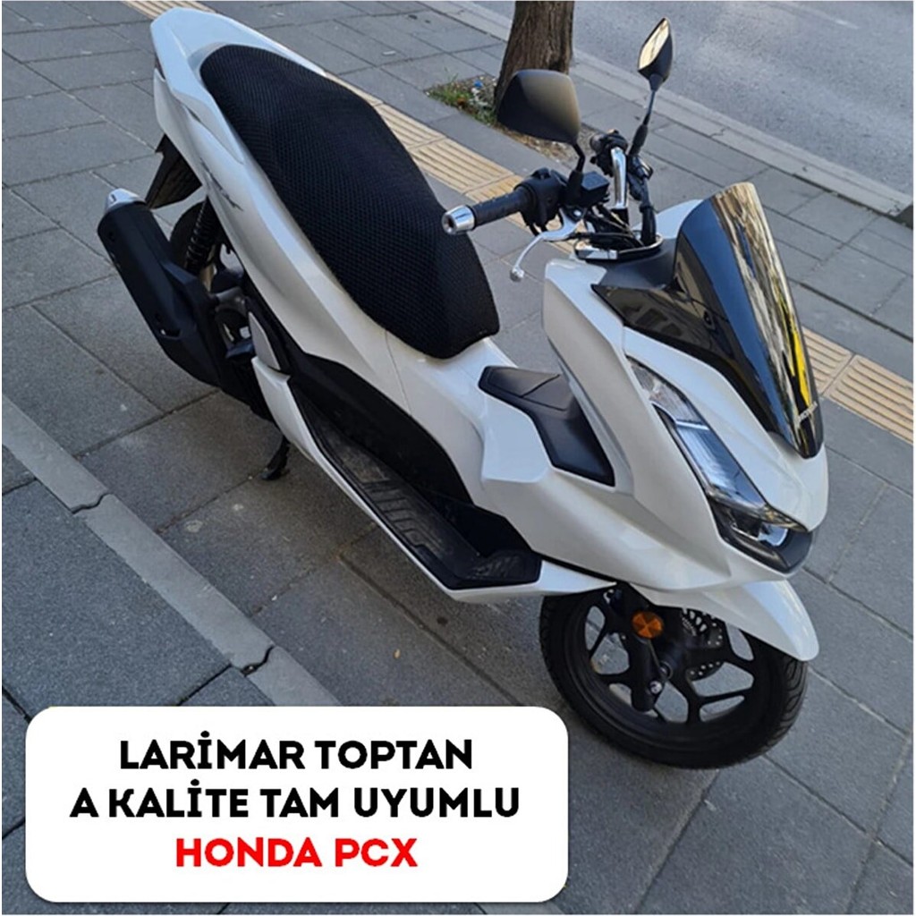 Larimar Honda Pcx File Sele Koltuk Kılıfı 3D Çift Kat File Terletme Yapmaz - Alttan Cırtlı Diğer Fiyatı