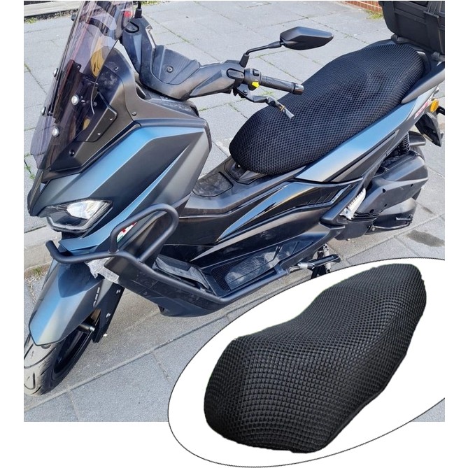 Larimar Kuba Novax 200 Sele Koltuk Kılıfı 3D Çift Kat File Motorsiklet Brandaları Fiyatı