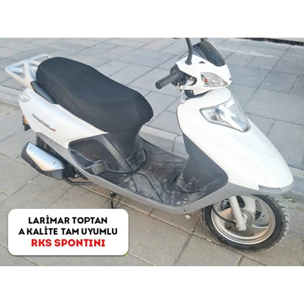 Larimar Rks Spontını File Sele Koltuk Kılıfı 3D Çift Kat File Terletme Yapmaz - Alttan Cırtlı Kolay Montaj Motorsiklet için Diğer Aksesuarlar Fiyatı