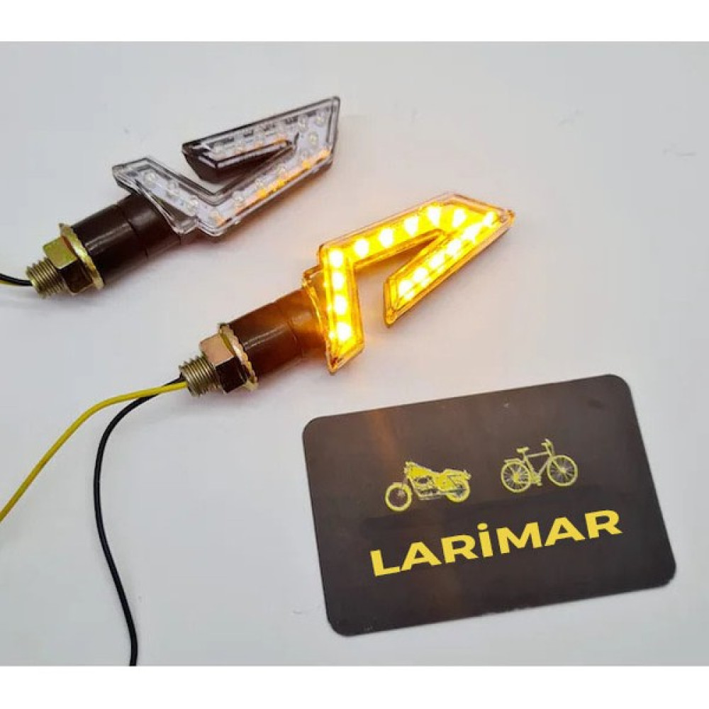 Larimar Sinyal Takım LED - Motosiklet Cg Kuba Modifiye Motorsiklet Lambaları Fiyatı