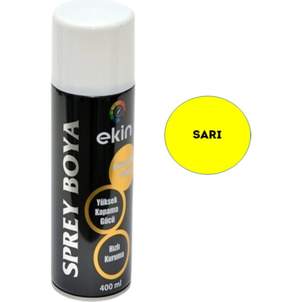 Larimar Sprey Boya 400 ml Ekin Nord Her Renk Her Renk Sprey Boya 400 ml / Büyük Boy - Sarı Boya Malzemeleri Fiyatı