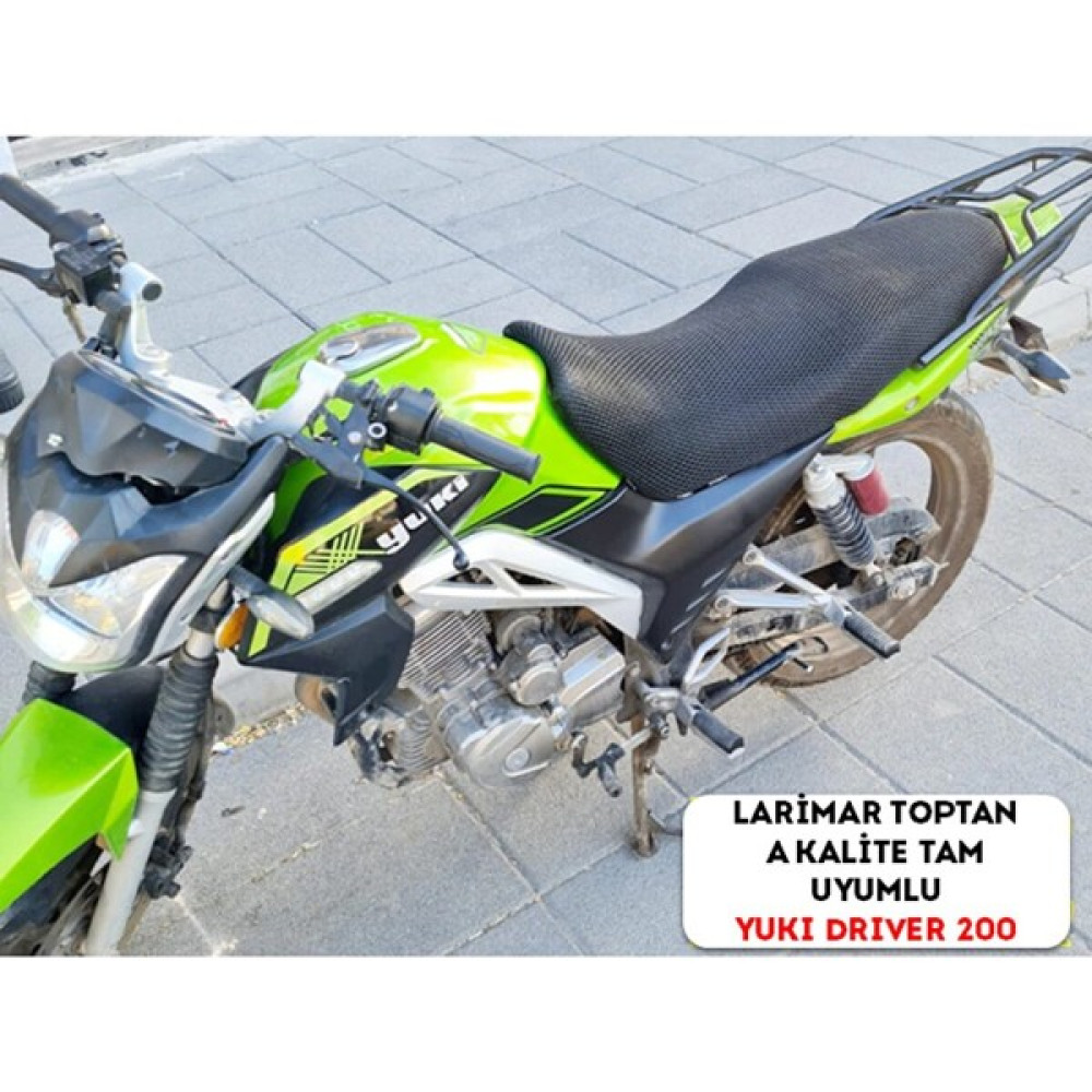 Larimar Yuki Drıver 200 File Sele Koltuk Kılıfı 3D Çift Kat File Terletme Yapmaz - Alttan Cırtlı Motorsiklet için Diğer Aksesuarlar Fiyatı
