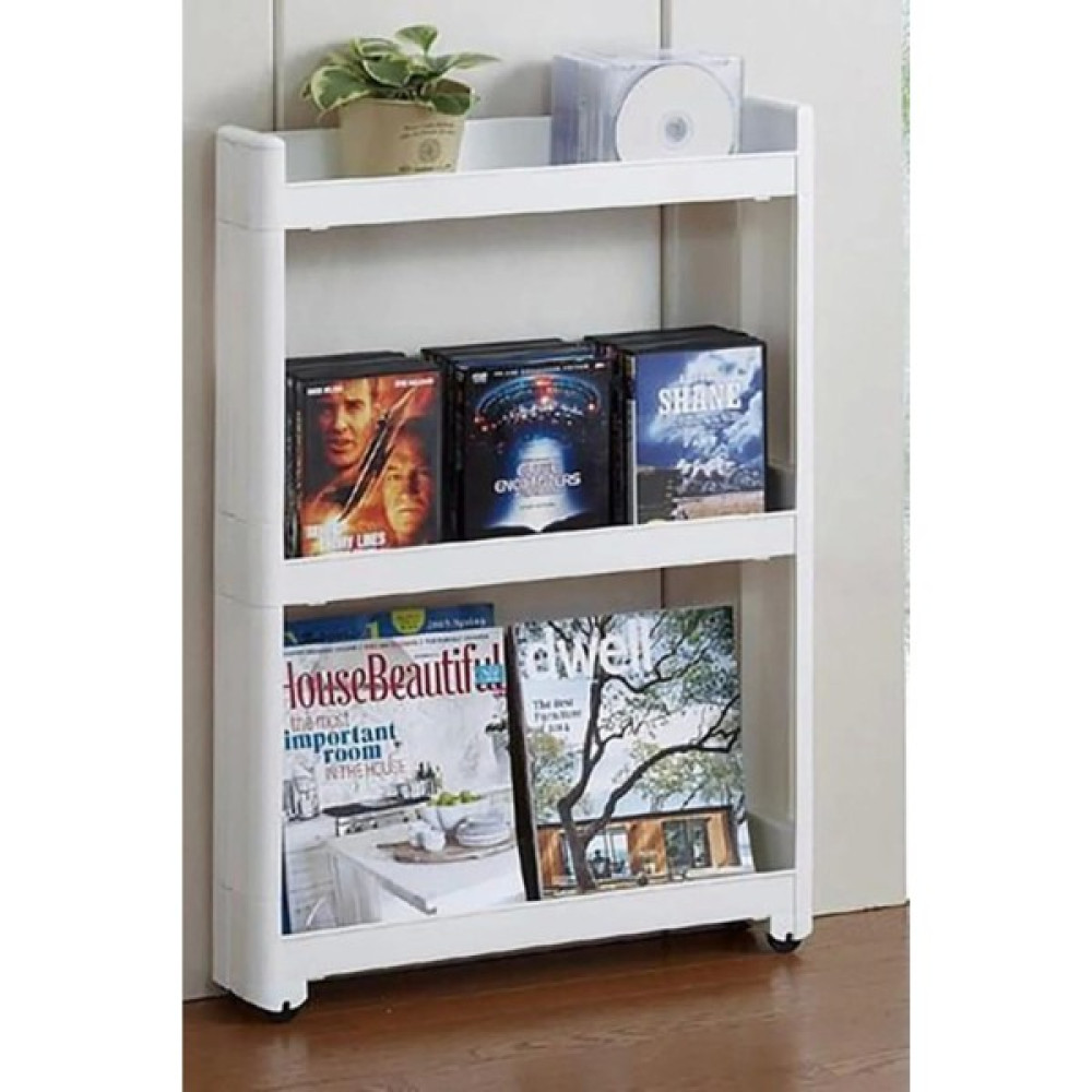 Larinhome Çok Amaçlı Tekerlekli Mutfak, Banyo Rafı Organizer Sr-03 Duvar Rafı Fiyatı