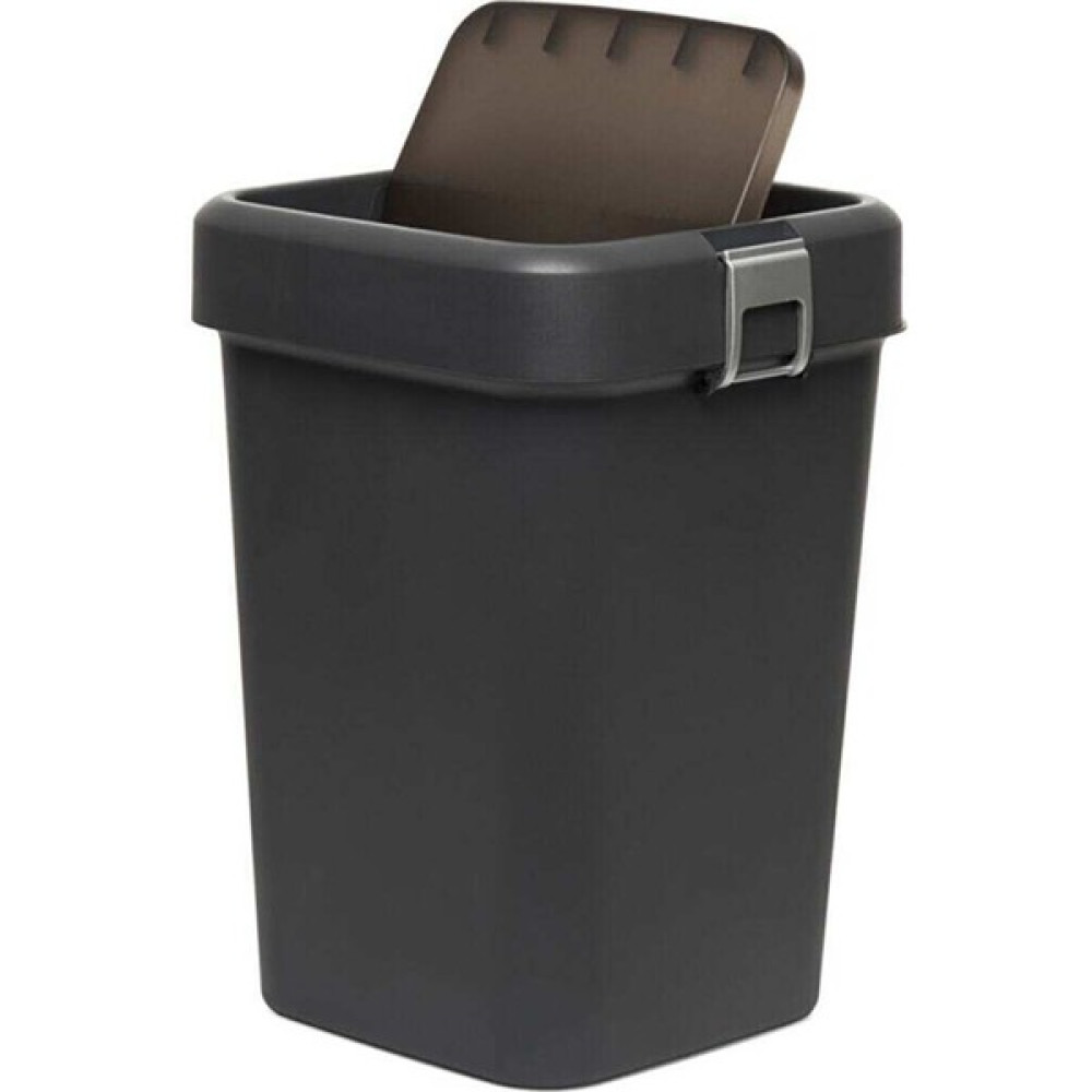 Larinhome Comfort Dust Bin Çöp Kovası (Antrasit) - 18 Lt Çöp Kovaları Fiyatı