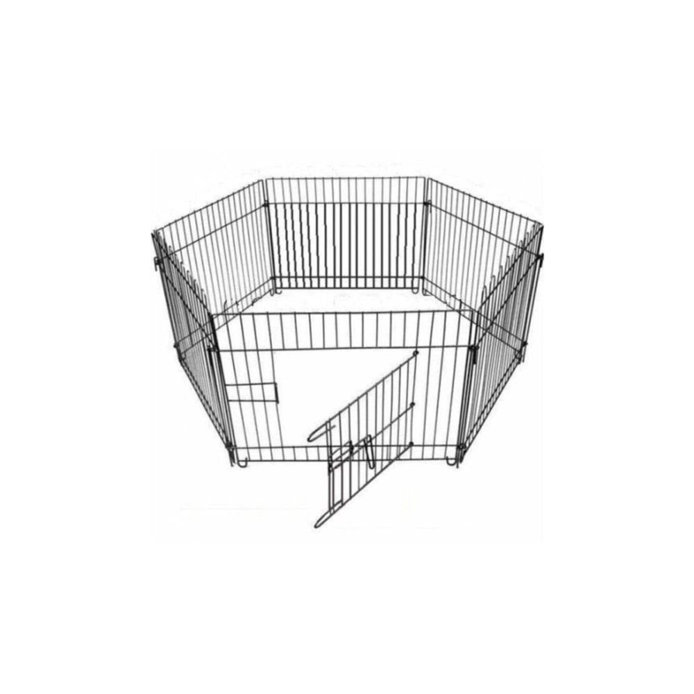 LarinHome Pet Metal Köpek Oyun Alanı Çit 63x63 Cm Altı Parça Evcil Hayvan Ürünleri Fiyatı
