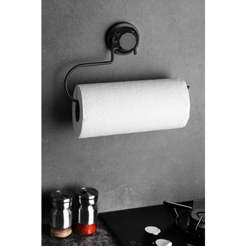 Larinhome Yapışkanlı Havluluk Rulo Kağıtlık Rulo Havluluk Siyah Banyo Askılık Fiyatı