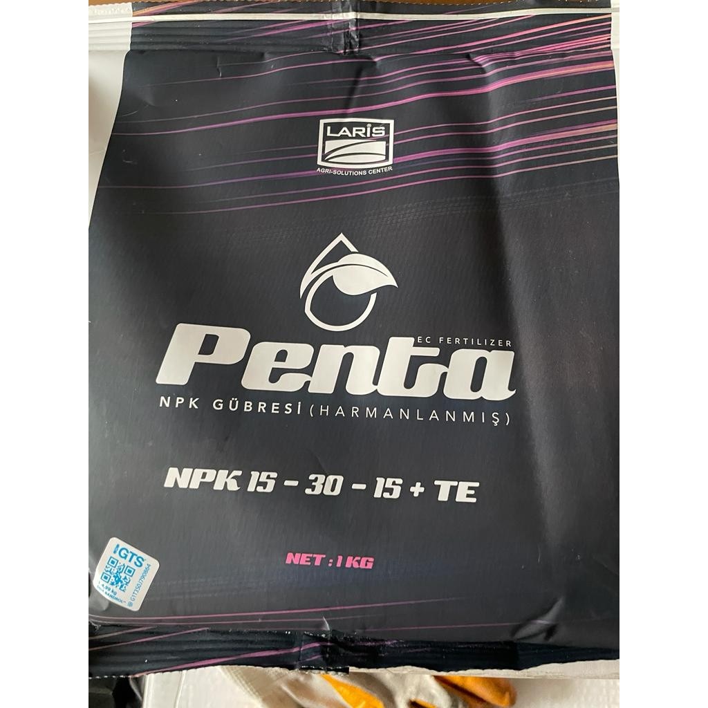 Laris PENTA15-30-15 1 kg Fosforlu Yaprak Gübresi - ADET Gübre Fiyatı
