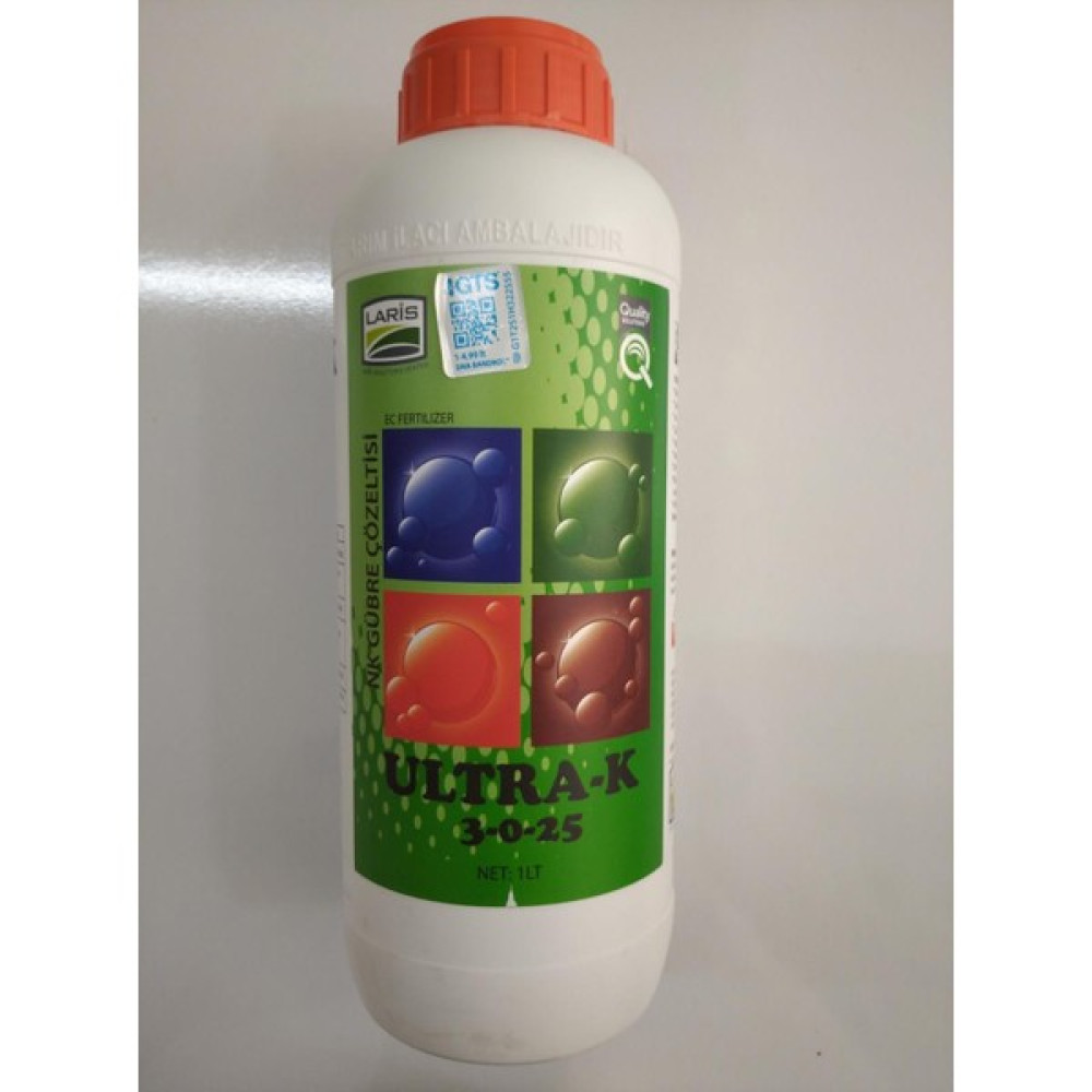 Laris Ultra K Sıvı Gübre - 1 L Oto Boyaları Fiyatı