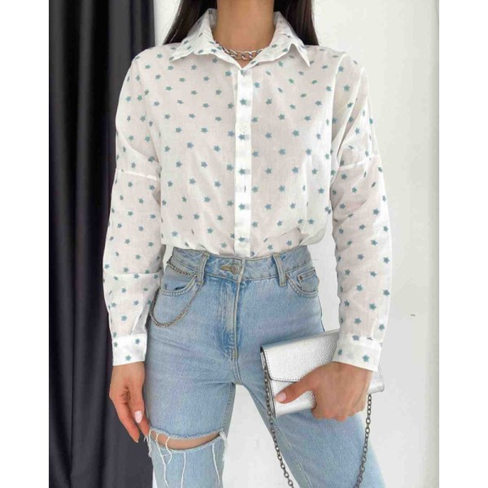 Larisa Collection Keten Oversize Basıc Gömlek Kadın Gömlek Fiyatı