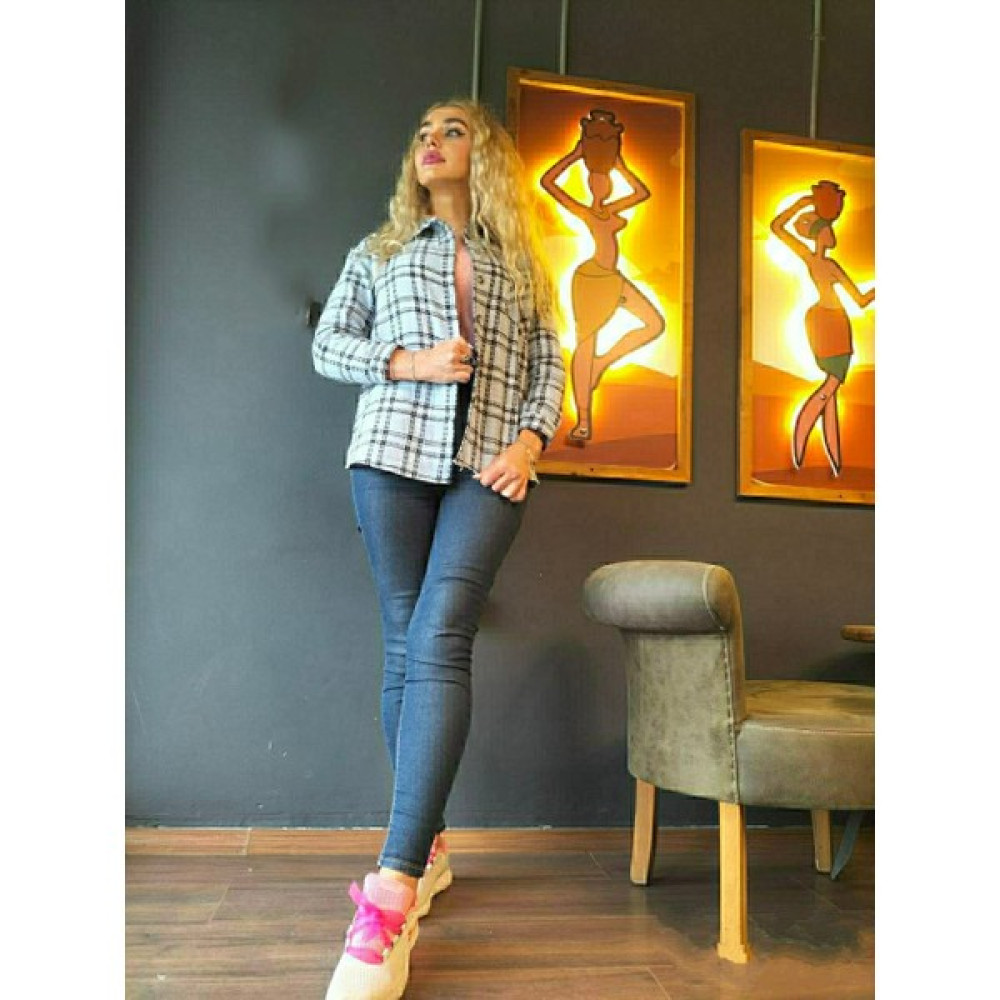 Larisa Collection Over Kesim Gömlek Ceket Bayan Ceket Fiyatı