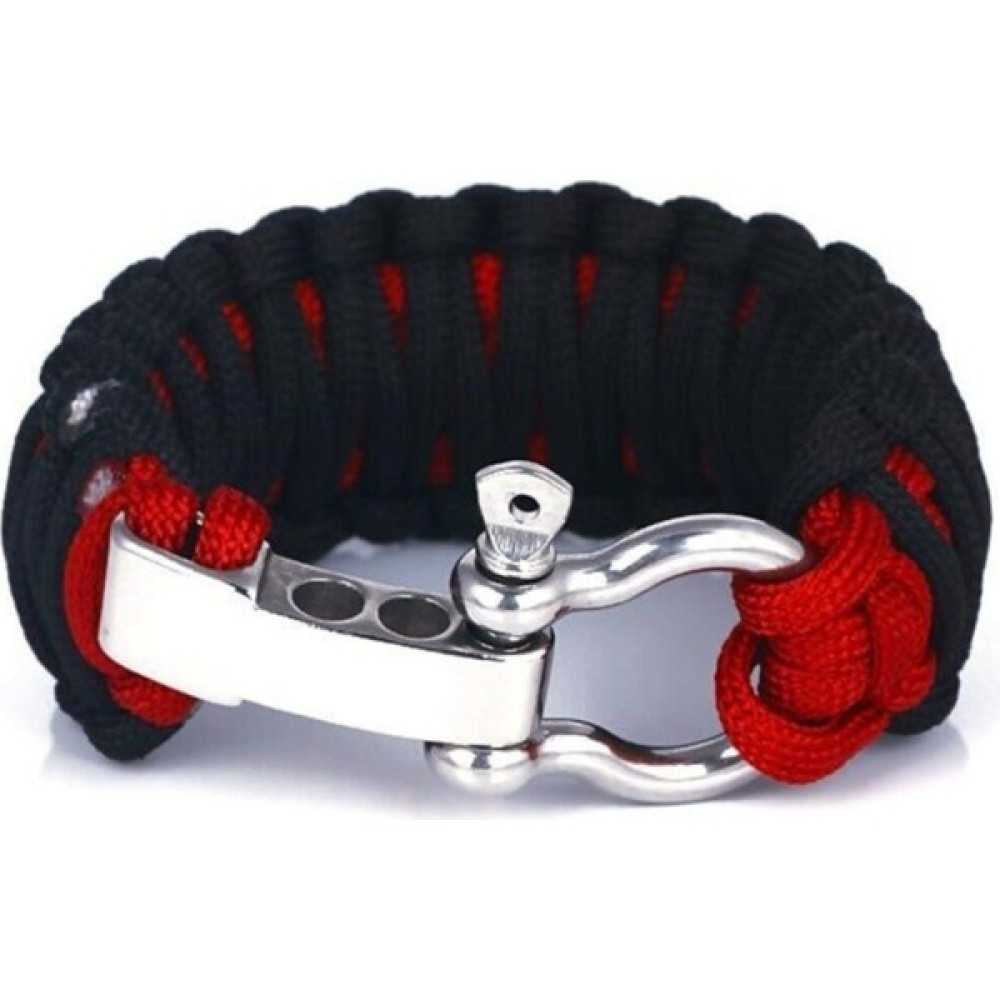Lariss Paracord Survival King Cobra Bileklik 3 Kademeli Metal Omega Klips Oto Boyaları Fiyatı