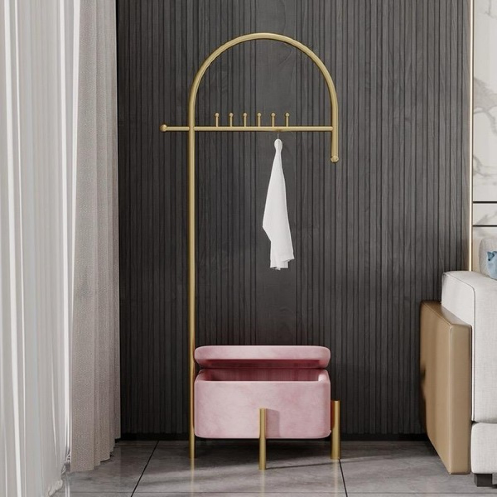 Larissa Design Askılık Pembe Vestiyer Fiyatı