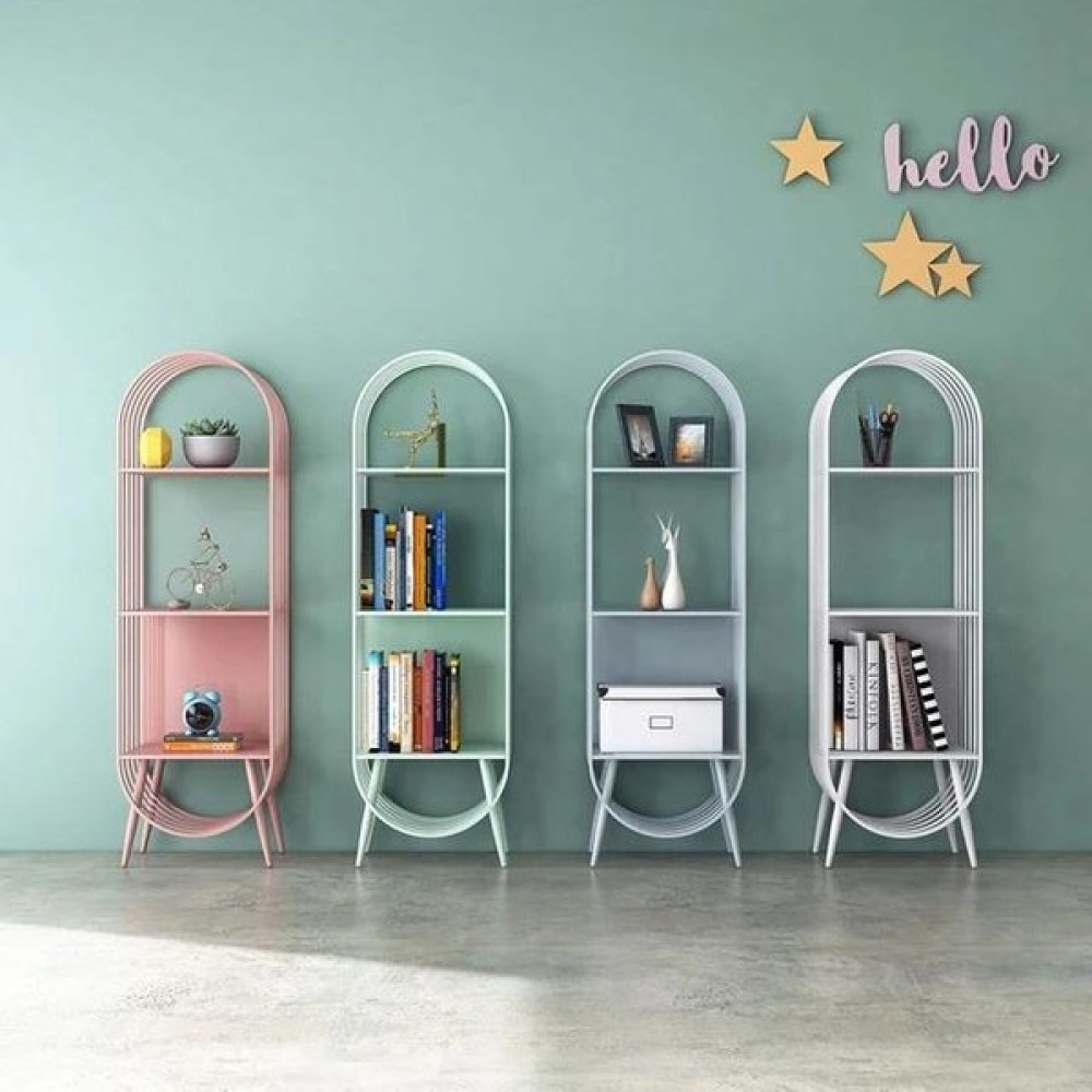 Larissa Design Çocuk Odası Kitaplık - Beyaz Kitaplık Fiyatı