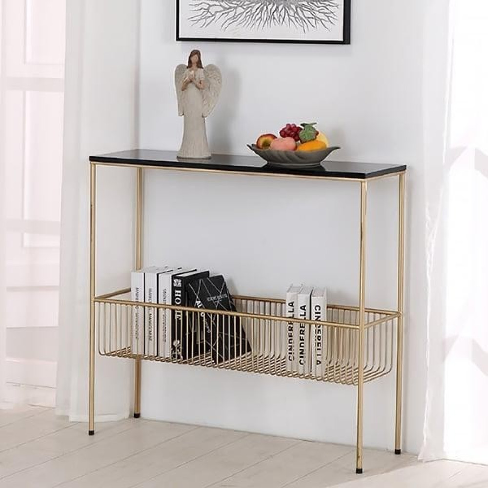 Larissa Design Dresuar - Gold Dresuar / Makyaj Masası Fiyatı