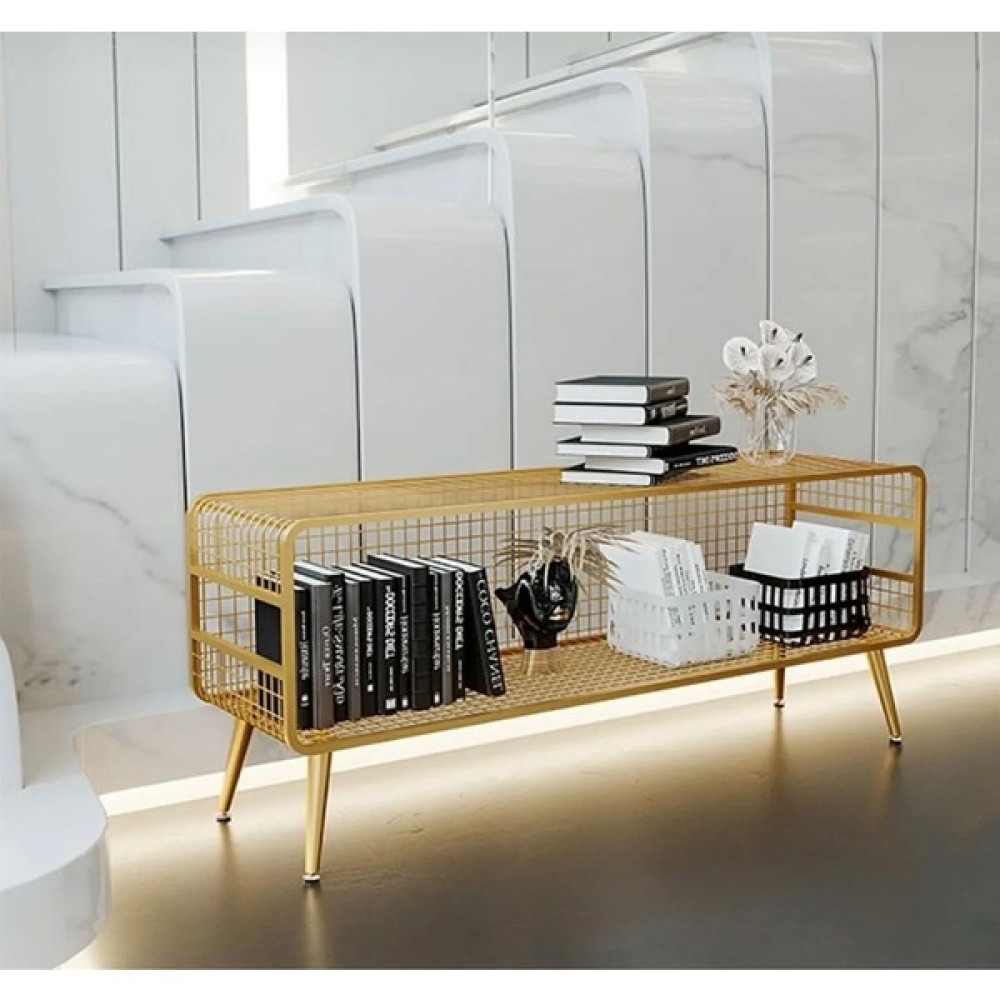 Larissa Design Kitaplık - Altın Sarı Oto Boyaları Fiyatı