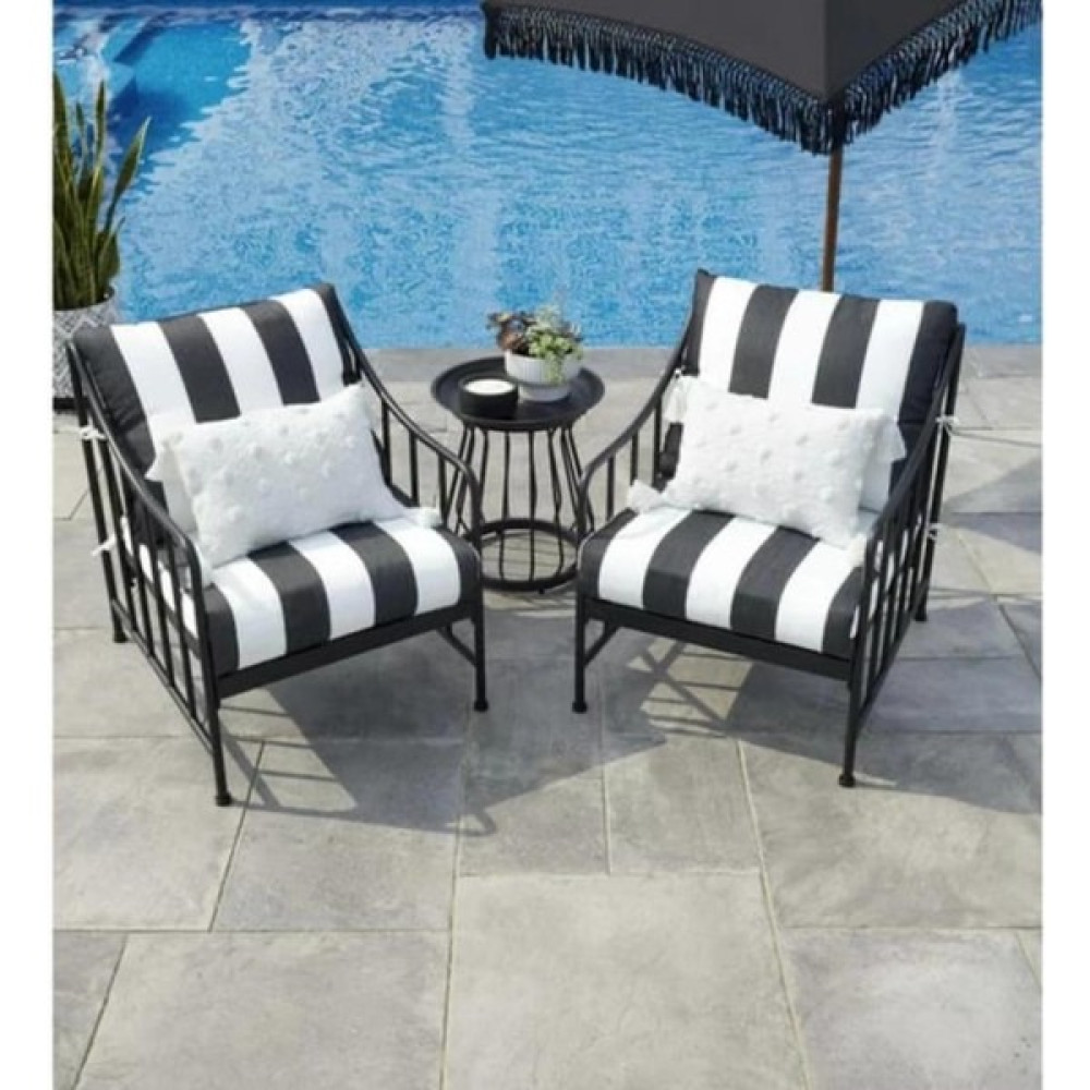 Larissa Design Sandalye (2 Sandalye 1sehpa) - Siyah Oto Boyaları Fiyatı