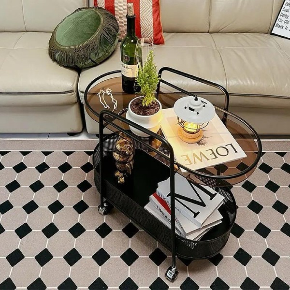 Larissa Design Sehpa - SİYAH Orta Sehpa Fiyatı