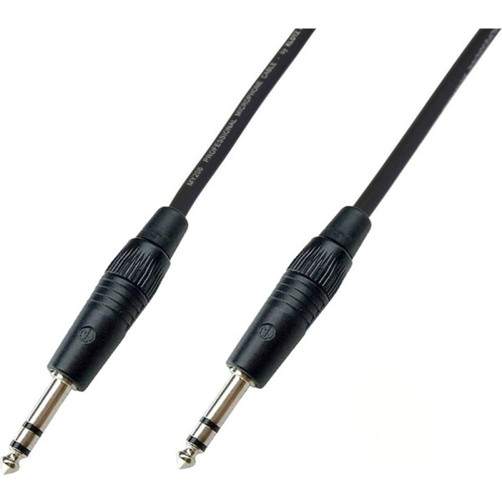 Larkin Klotz & Neutrik Balanslı/stereo Trs Jack - Jack Kablo Siyah - 3 Metre Stüdyo ve Sahne Ekipmanları Fiyatı