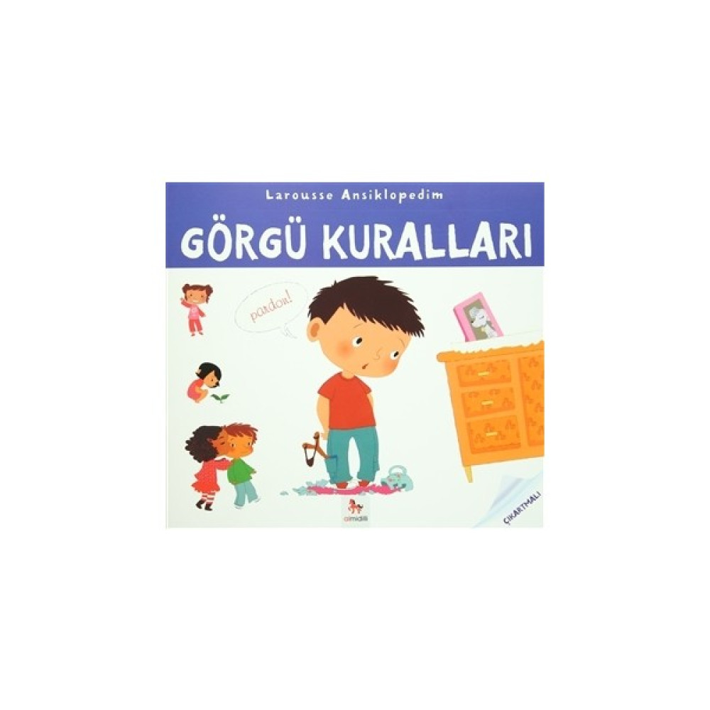 Larousse Ansiklopedim - Görgü Kuralları Okul Öncesi Eğitici & Öğretici Kitaplar Fiyatı
