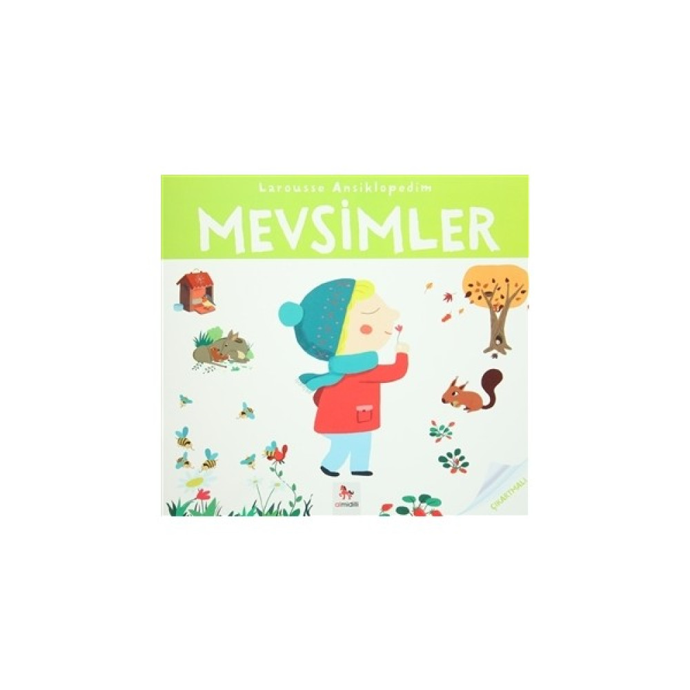 Larousse Ansiklopedim - Mevsimler - Sylvie Baussier Okul Öncesi Eğitici & Öğretici Kitaplar Fiyatı